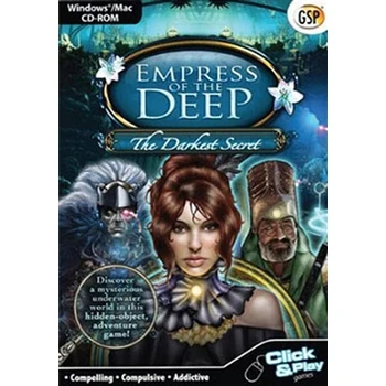 Big Fish Games Empress Of The Deep The Darkest Secret PC Game