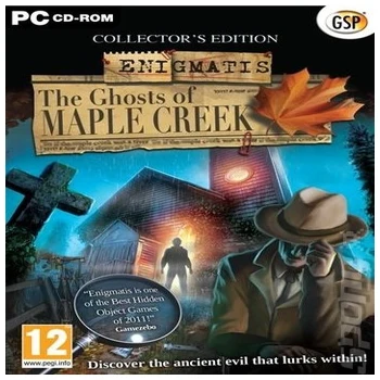 Big Fish Games Enigmatis The Ghosts of Maple Creek PC Game