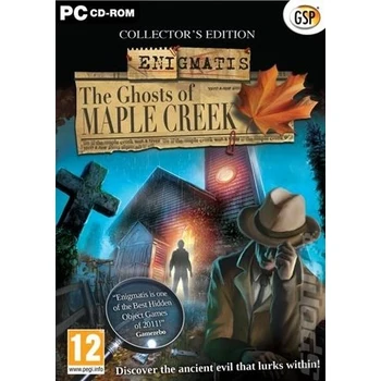 Big Fish Games Enigmatis The Ghosts of Maple Creek PC Game