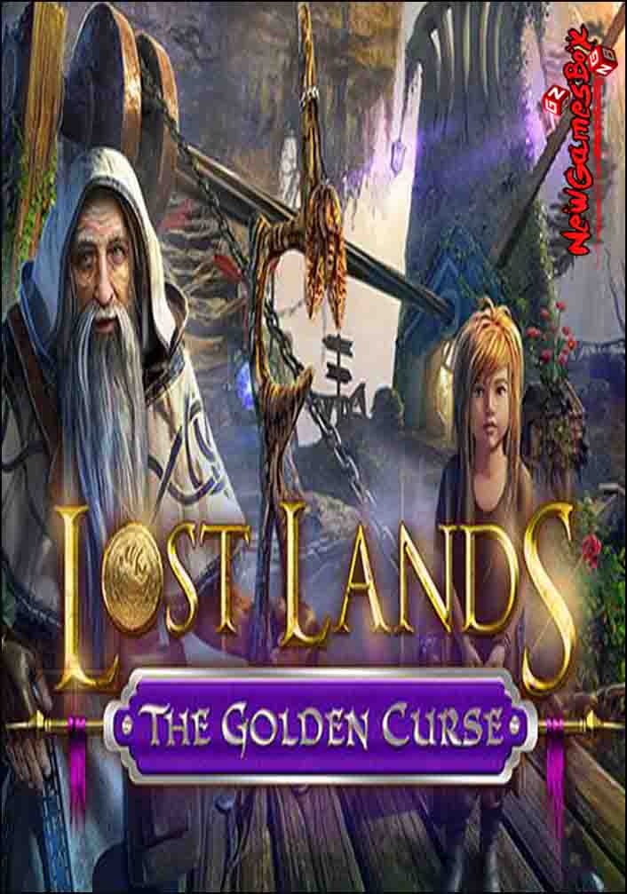 Big Fish Games Lost Lands The Golden Curse PC Game
