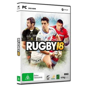 Bigben Interactive Rugby 18 PC Game