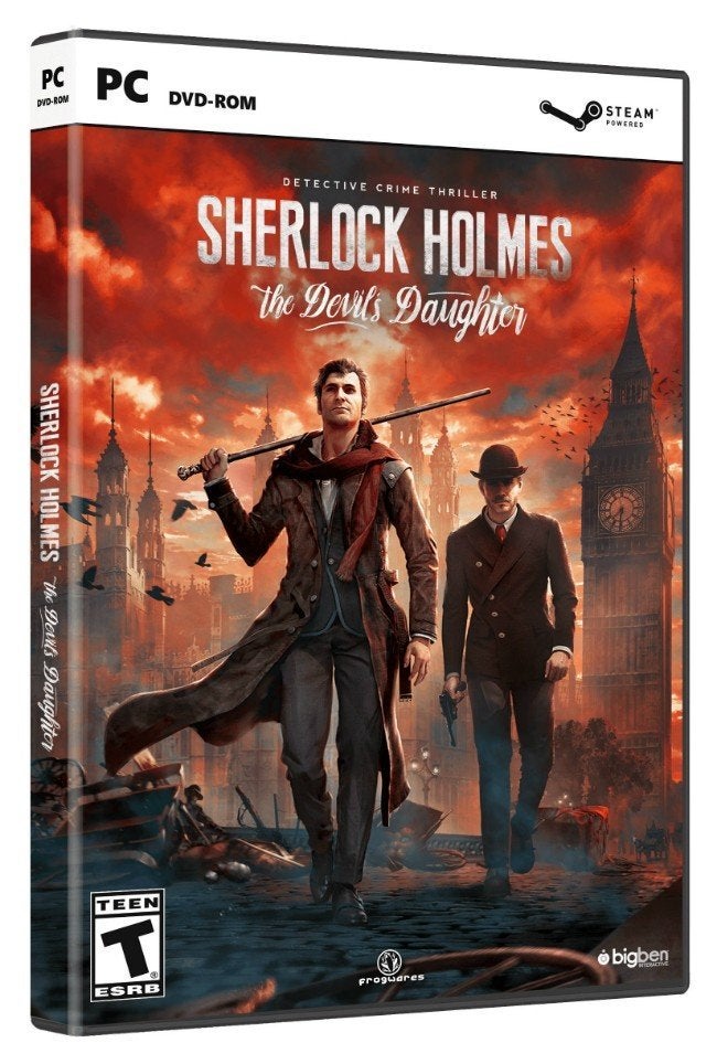 Bigben Interactive Sherlock Holmes The Devils Daughter PC Game