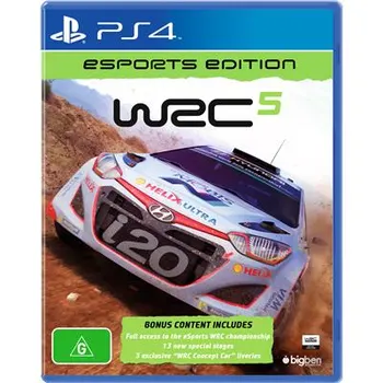 Bigben Interactive WRC 5 eSport Edition PS4 Playstation 4 Game