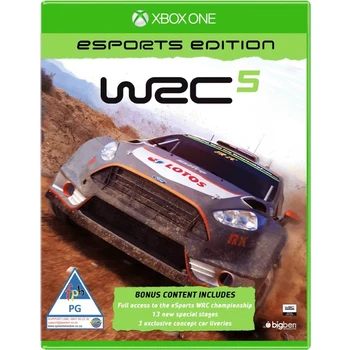 Bigben Interactive WRC 5 eSport Edition Xbox One Game