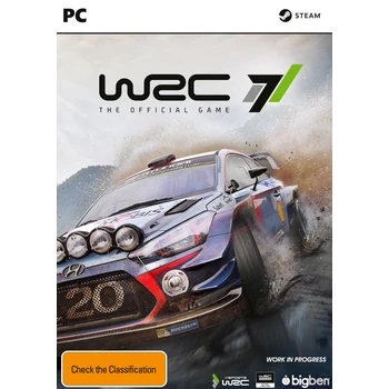 Bigben Interactive WRC 7 PC Game