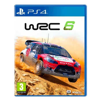 Bigben WRC 6 PS4 Playstation 4 Game