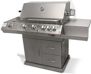 Euro-Grille 6 Burner BBQ Grill