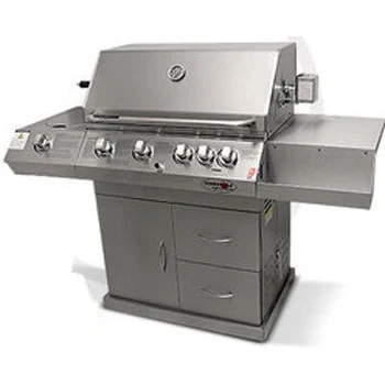 Euro-Grille 6 Burner BBQ Grill
