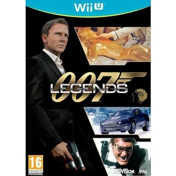 Activision 007 Legends Wii U Game