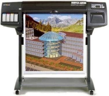 HP Designjet 1050C Plus Printer
