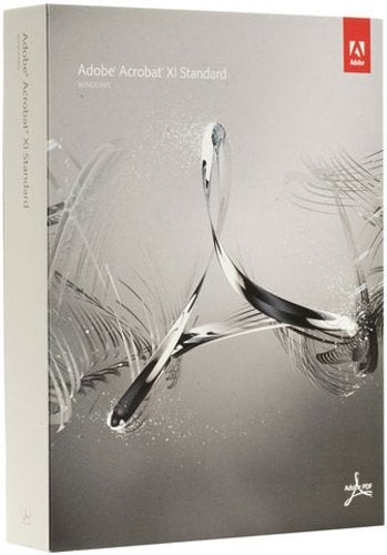 Adobe Acrobat XI Win Graphics Software