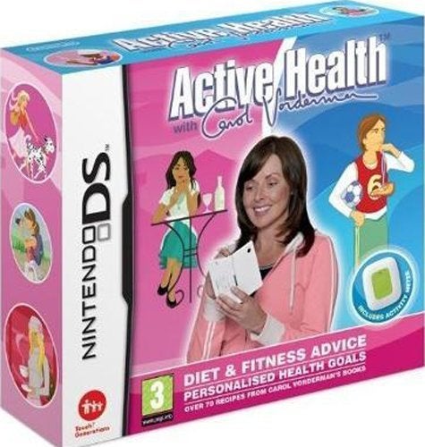 Nintendo Active Health with Carol Vorderman Nintendo DS Game