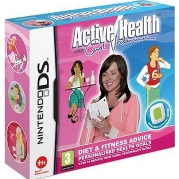 Nintendo Active Health with Carol Vorderman Nintendo DS Game