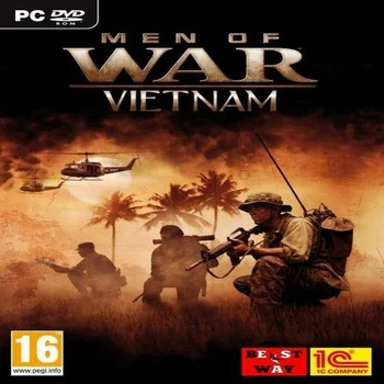 1C Company Men Of War Vietnam PC Game