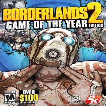 2K Games Borderlands 2 Game Of The Year Edition PC Game