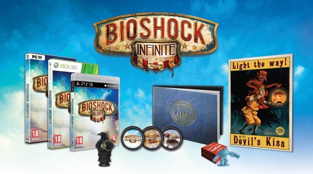 2k Games BioShock Infinite Premium Edition PS3 Playstation 3 Game