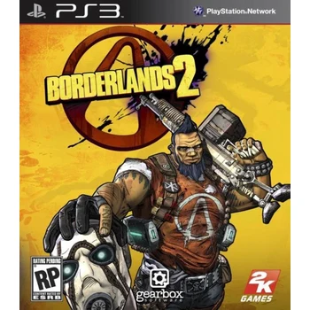 2k Games Borderlands 2 PS3 Playstation 3 Game