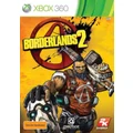 2k Games Borderlands 2 Xbox 360 Game
