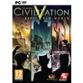 2k Games Civilization V Brave New World PC Game