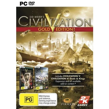 2k Games Sid Meiers Civilization V Gold Edition PC Game