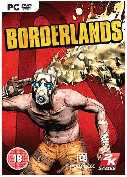 2k Games Borderlands PC Game