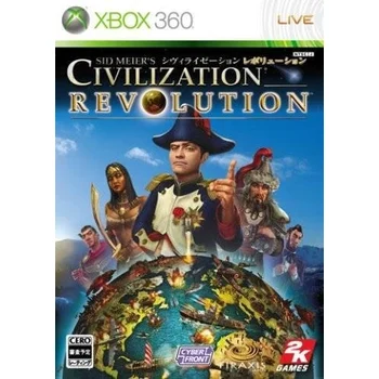 2k Games Sid Meiers Civilization Revolution Xbox 360 Game