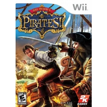 2k Games Sid Meiers Pirates Nintendo Wii Game