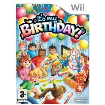 2k Play Birthday Party Bash Nintendo Wii Game