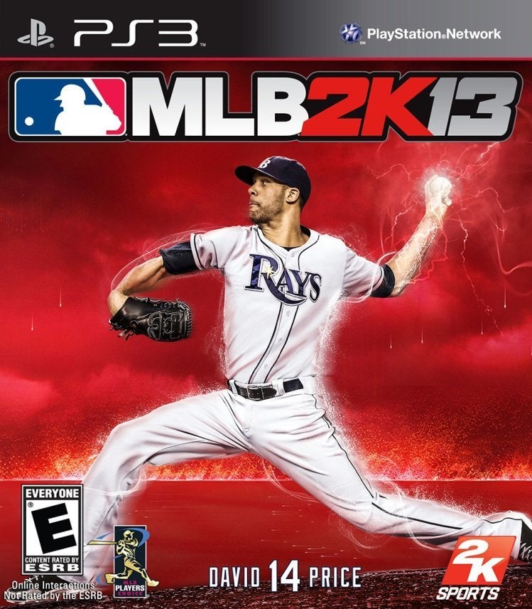 2k Sports MLB 2K13 PS3 Playstation 3 Game