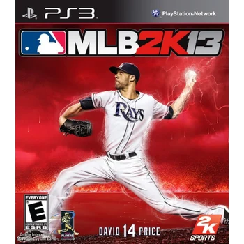 2k Sports MLB 2K13 PS3 Playstation 3 Game