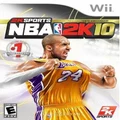 2k Sports NBA 2K10 Nintendo Wii Game