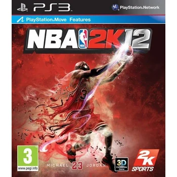 2K Sports NBA 2K12 PS3 Playstation 3 Game