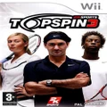 2k Sports Top Spin 3 Nintendo Wii Game