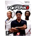 2k Sports Top Spin 3 Nintendo Wii Game