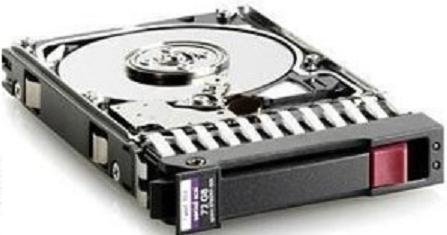 Hewlett Packard 384842-B21 72GB SAS Hard Drive
