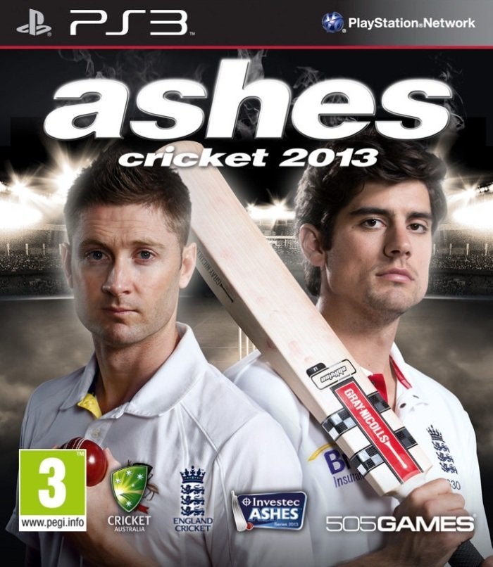 505 Games Ashes Cricket 2013 PS3 Playstation 3 Game