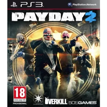 505 Games Payday 2 PS3 Playstation 3 Game