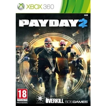 505 Games Payday 2 Xbox 360 Game