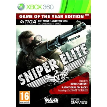 505 Games Sniper Elite V2 Game of the Year Edition Xbox 360 Game