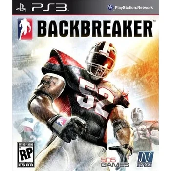 505 Games Backbreaker PS3 Playstation 3 Game
