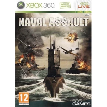 505 Games Naval Assault The Killing Tide Xbox 360 Game