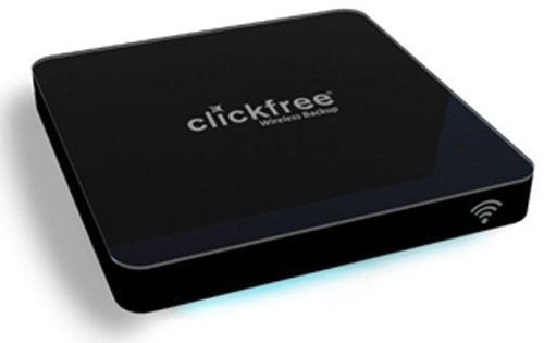 Clickfree C3 528WI-1004-101 500GB External Hard Drive