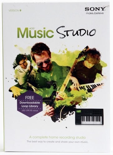 Sony ACID Music Studio 9 Audio Software
