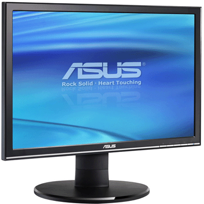 Asus VH203D 20inch LCD Monitor