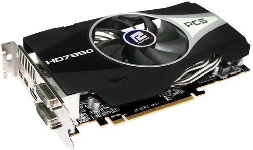 ATI AMD Radeon HD7850 Power 2GB Graphics Card