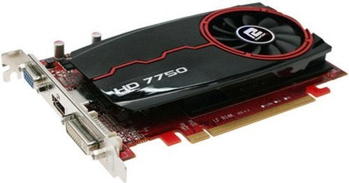 ATI Powercolor Radeon HD7750 2GB Graphics Card