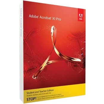Adobe Acrobat 11 Professional XI Student and Teacher For Mac Graphics Software
