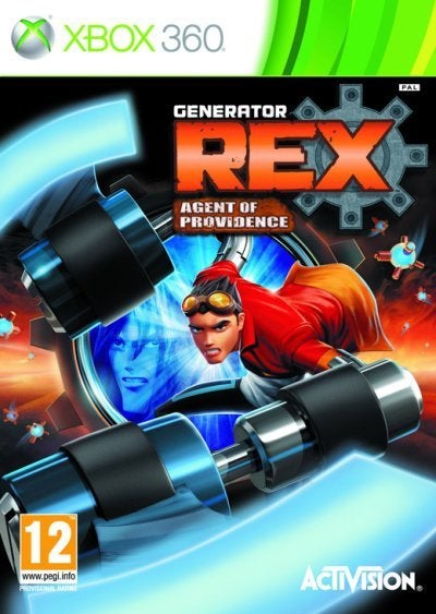Activision Generator Rex Agent of Providence Xbox 360 Game