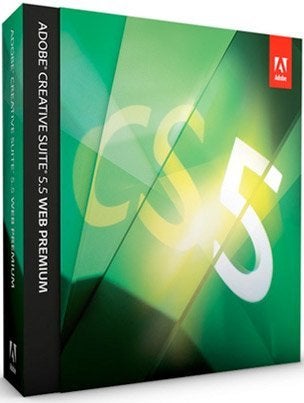 Adobe CS5.5 Web Premium Education Win Graphics Software
