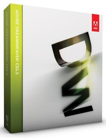 Adobe Dreamweaver CS5.5 Mac Graphics Software